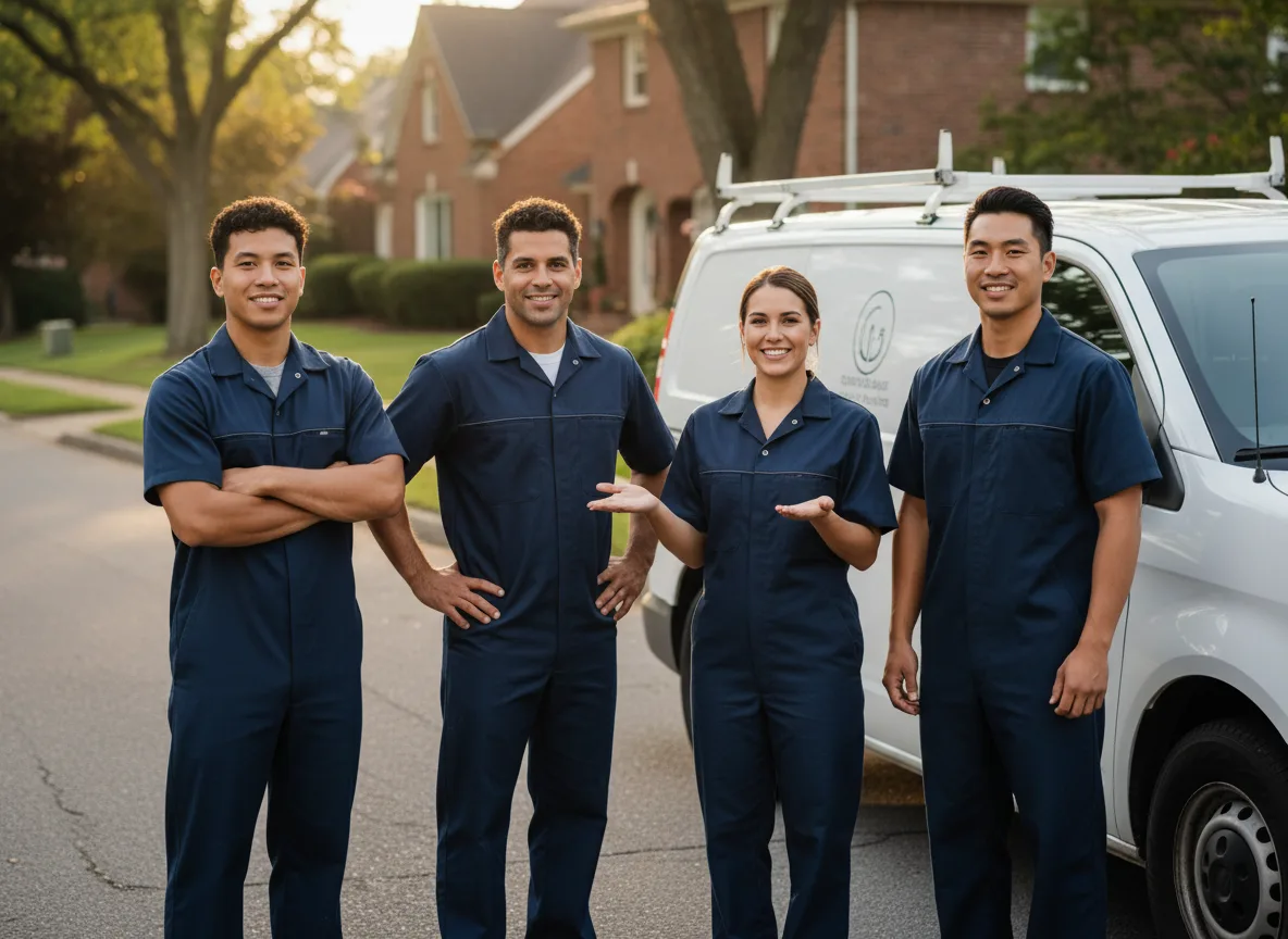 Home Gutter Service company in Roper, NC